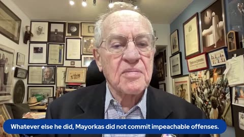 Whatever else he did, Mayorkas did not commit impeachable offenses