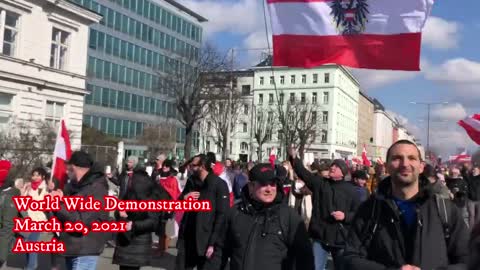 World Wide Demonstration - March 20, 2021 - Around the planet