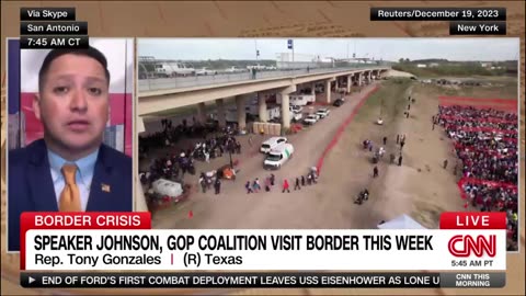 Congressman Gonzalez emphasizes bipartisanship in addressing border crisis