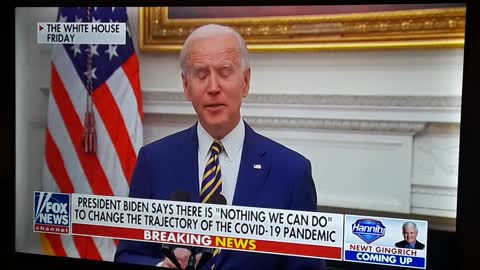 Not my President Biden's hypocrisy