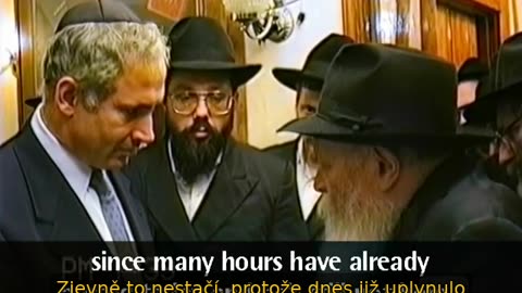 Benjamin Netanjahu žádá o pomoc Chabad