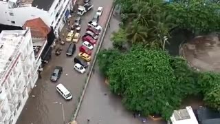 Inundaciones en el Centro Historico