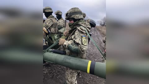Braking news: Javelin missiles sent in east front of Ukraine.