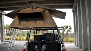 Tuff Stuff roof top tent reviewed