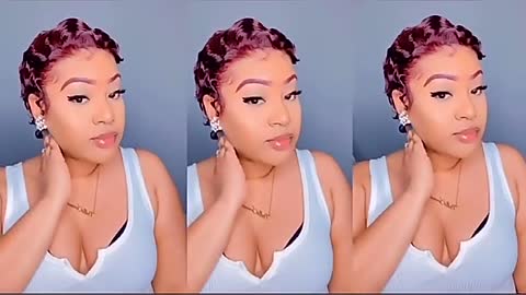 99JBouncy Curly Short BOB Lace Wig Burgundy Lace Wigs For Red Pixie Cut Baby Hair 200 Density Bleach