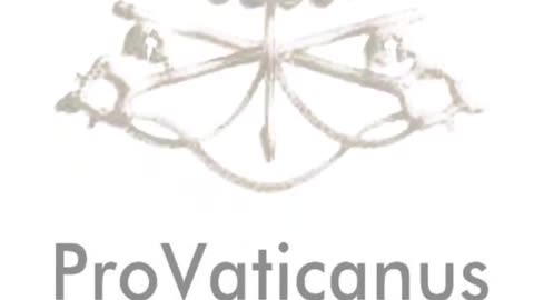 #ProVaticanus: Christus vincit! Christus regnat! Christus imperat! (Exit)