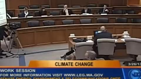 Don Easterbrook Exposes the Climate Change Hoax 2013 Senate Hearing
