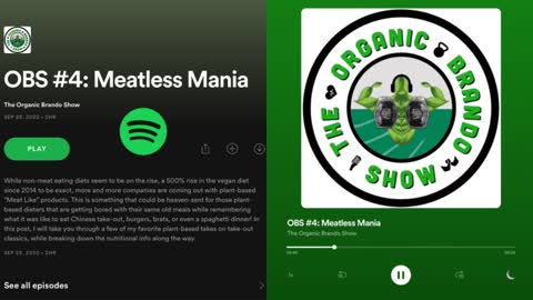 OBS #4: Meatless Mania