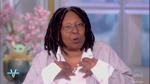 Whoopi Goldberg says "It doesn't matter when you think it is." when asked when does a baby in the womb have rights