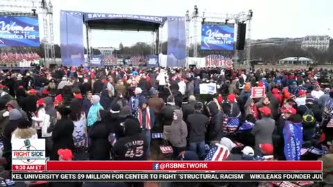 President Donald J Trump Rally in Washington DC - Save America Rally - January 6, 2021