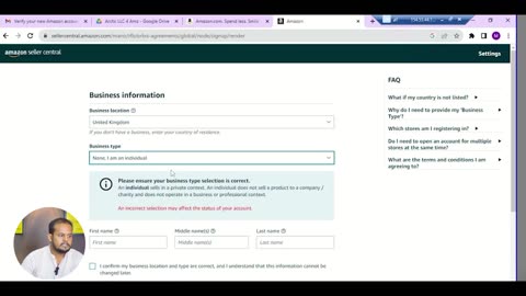 How to Create and Approve an Amazon Seller Account from Pakistan 2023!