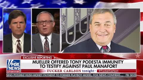 Former rump campaign slams Mueller for granting immunity to Tony Podesta