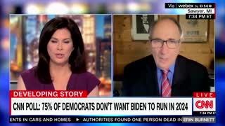 "75% of Democrats don't want Biden in 2024," Stat Leaves CNN Host At A Loss for Words