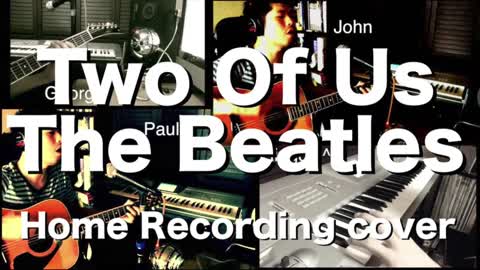 Two of Us Beatles Acoustic Cover