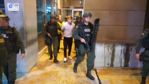 Policías capturan a Alias Pichi en Medellín