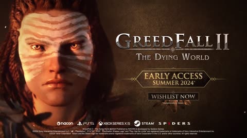 Greedfall 2_ The Dying World - Official Early Access Release Window Trailer _ Nacon Connect 2024