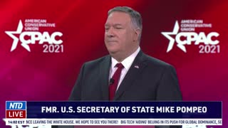 ‘We Must Be Bold and We Must Put America First’: Mike Pompeo at 2021 CPAC