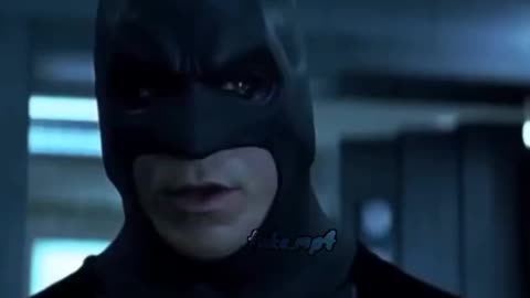 New batman movie footage