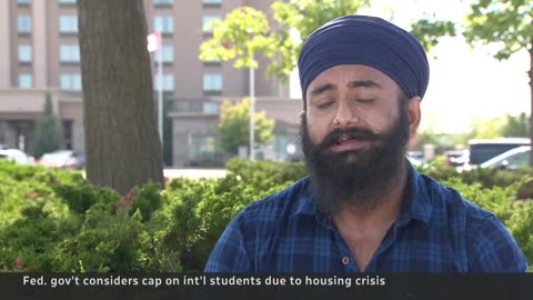 Ottawa considers limiting international students over housing crunch