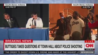 Buttigieg town hall turns into a complete disaster