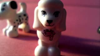 Toy dogs short movie