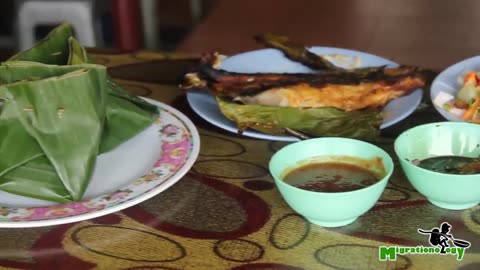 Ikan Bakar - Malaysian Grilled Fish and Seafood