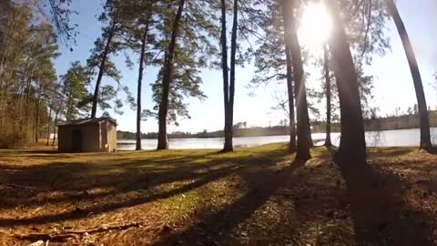 Drone Video of Monroe County Lake Feb 2016