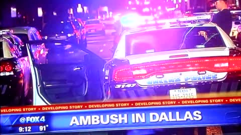 Dallas Police Shooting Hoax Exposed 13 - No More Tears?