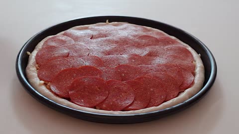 How to Make Perfect Pepperoni Pizza (Easy Homemade Dough)