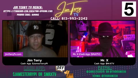 Jim Terry TV - Live Call In!!! (Chapter 41) "Record Breaking Numbers"