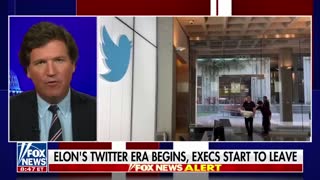 Tucker Carlson: Elon Musk officially owns Twitter