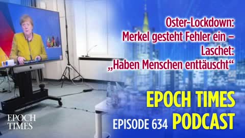Oster-Lockdown: Merkel gesteht Fehler ein – Laschet: „Haben Menschen enttäuscht“
