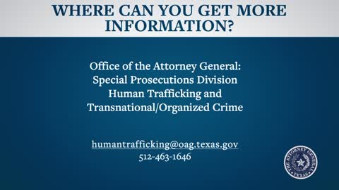 What Is Human Trafficking