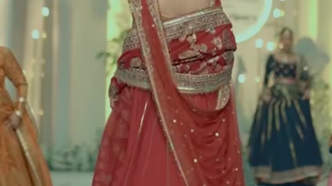 Mehwish Hayat Pakistani Film Actress and Zaviyar Nauman in Wedding Dresses BCW Pakistan 2023