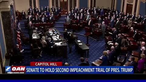 Senate To Hold 2nd Impeachment Trial Of President Trump