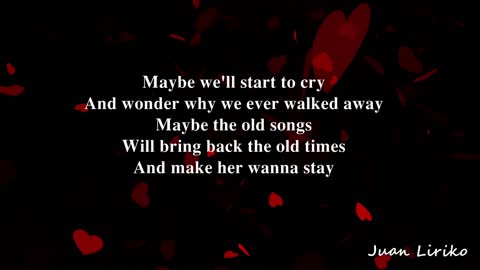 The Old Song - David Pomeranz (Lyrics)