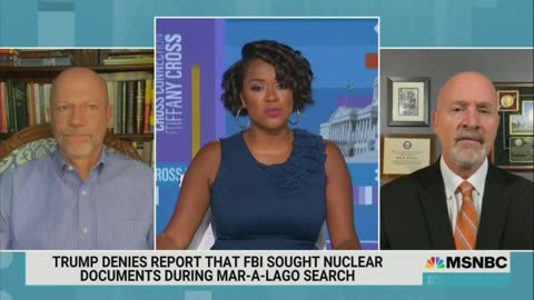 MSNBC Suggests Trump Is “Trafficking” Nuclear Secrets To Putin And Saudis
