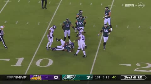 Game Recap: Eagles 24, Vikings 7