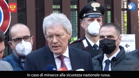 L'Ambasciatore della #Russia in #Italia, Sergey #Razov