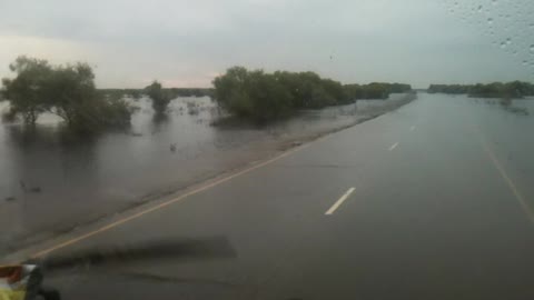 Flooding in Russia, the far East
