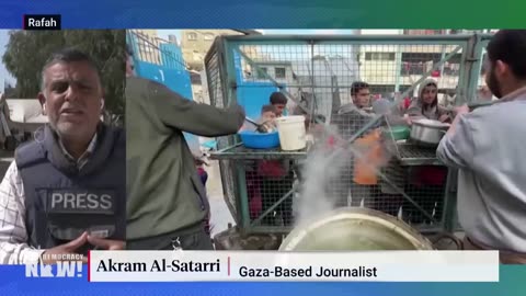 World Central Kitchen: Israeli Airstrike Kills 6 International Aid Workers & Palestinian Driver