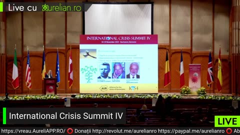 International Crisis Summit 4 - Day 2 part 1