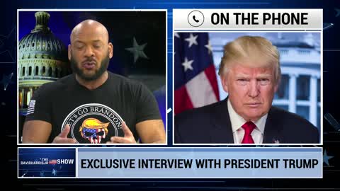 My Second interview with President Trump!