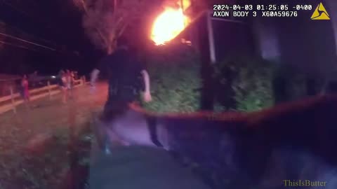 Video shows Altamonte Springs police officers attempt to rescue residents from apartment building
