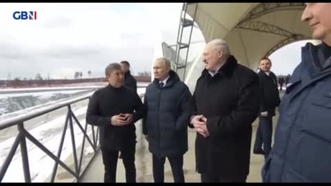 GBN news reports- Putin meets with Belarusian President Lukashenko