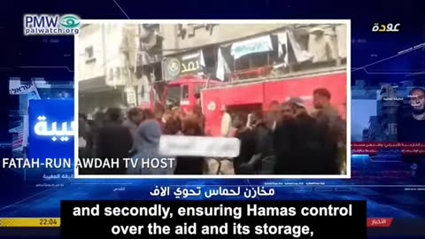 PMW: Fatah- Hamas kills aid workers and steals food for itself