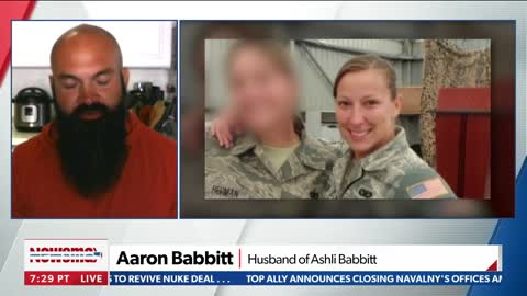 Ashli Babbitt's husband speaks out They don't want anything to come out