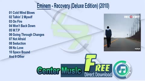 Eminem Full Album - Recovery Deluxe Edition 2010 -