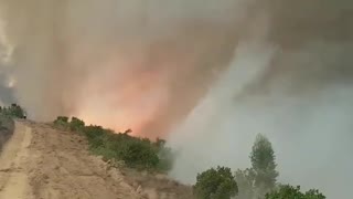 Fire Tornado - Devil's Fire Portugal