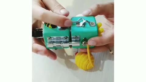Homemade toy for children under 5 years old